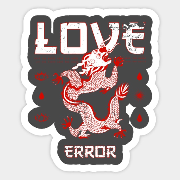 Love Error Sticker by luckydream